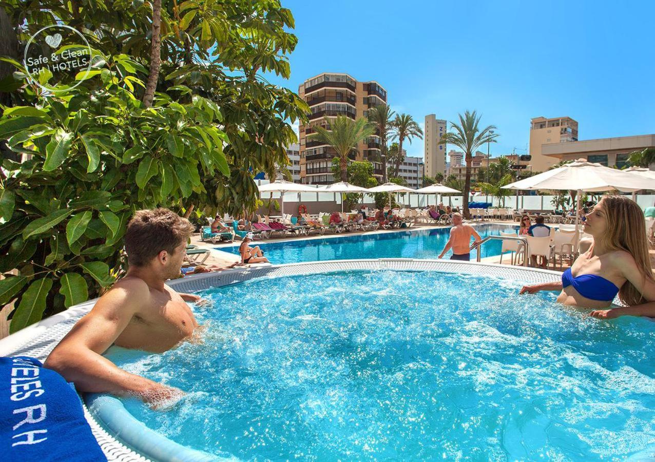 Hotel Rh Royal - Recommend For Adults Benidorm Exterior foto