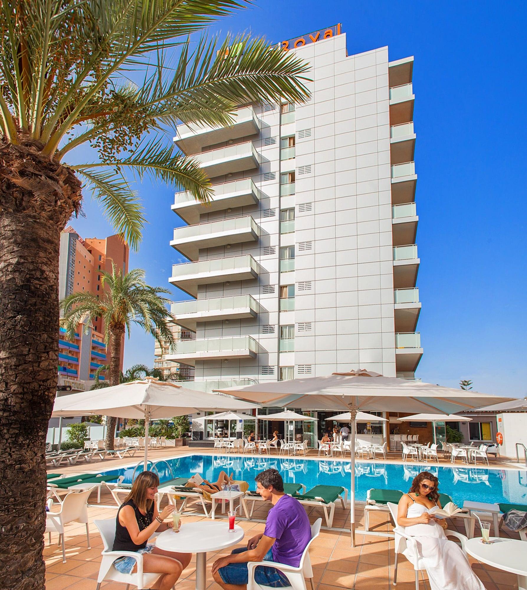 Hotel Rh Royal - Recommend For Adults Benidorm Exterior foto
